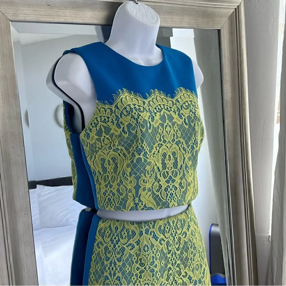 DO+BE 2 Pieces Skirt SzM & Top Sz S Summer Set.